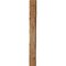 Ekena Millwork 15"W x 36"H x 3 1/2"D Vintage Farmhouse 2 Rung Ladder, Barnwood Decor Collection, Weathered Brown DECR015X036X04LDRBR - alternate 3